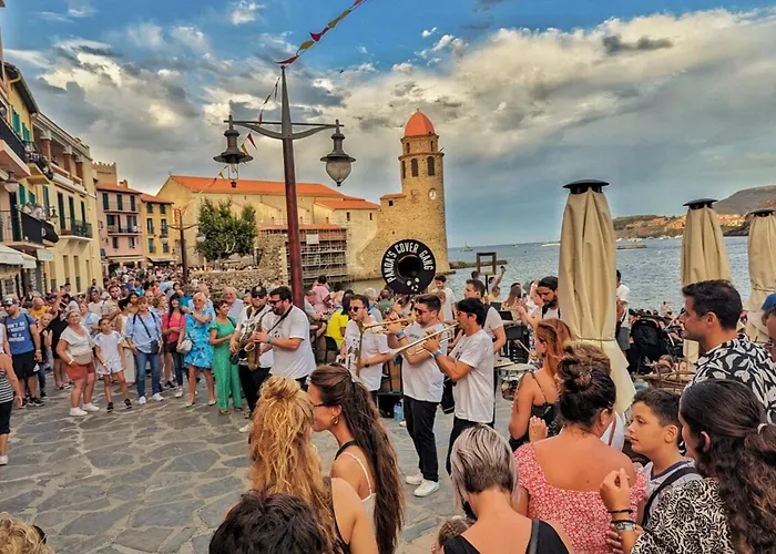 Casa Albera N1 Des Villages Preferes Des Francais Διαμέρισμα Κολιούρ