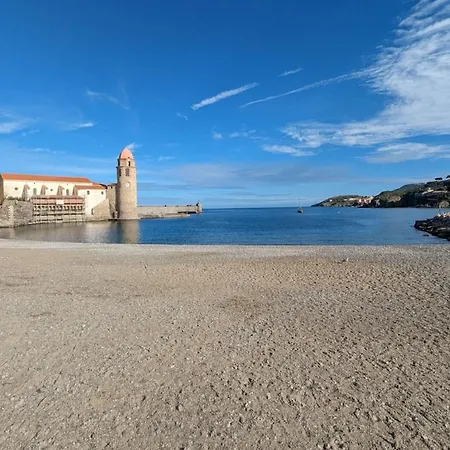 公寓 Casa Albera N1 Des Villages Preferes Des Francais 科利尤尔